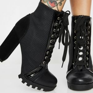 Platform Boots